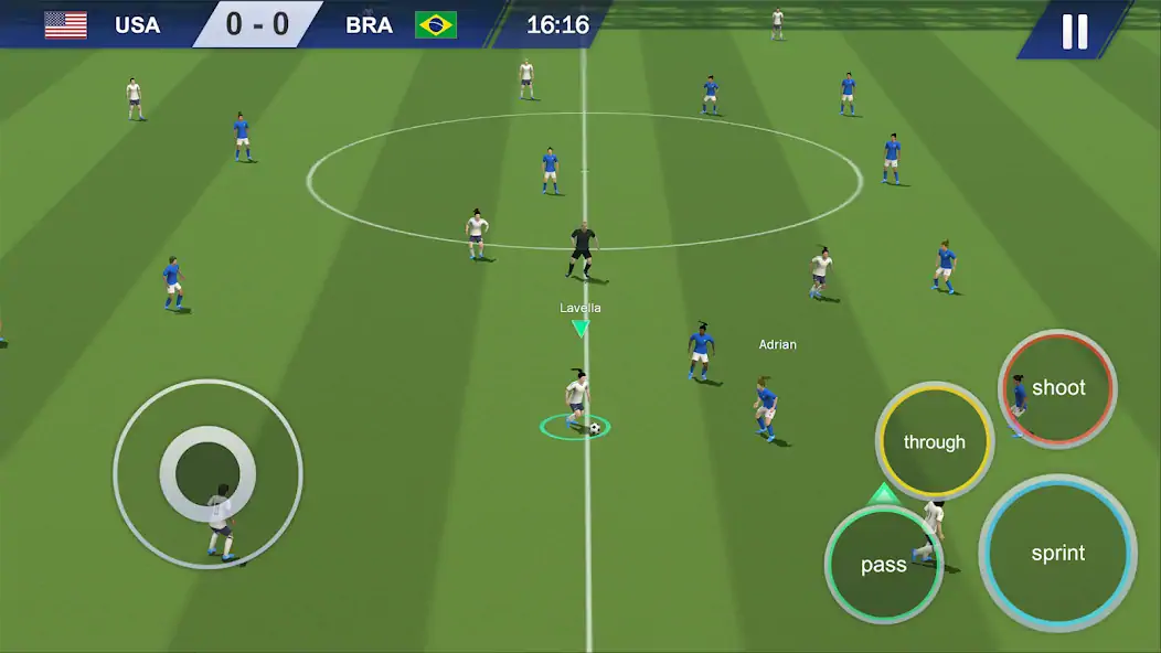 Download Football League 2023 MOD [Unlimited money/gems] + MOD [Menu] APK for Android