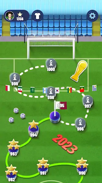Download Soccer Super Star MOD [Unlimited money] + MOD [Menu] APK for Android