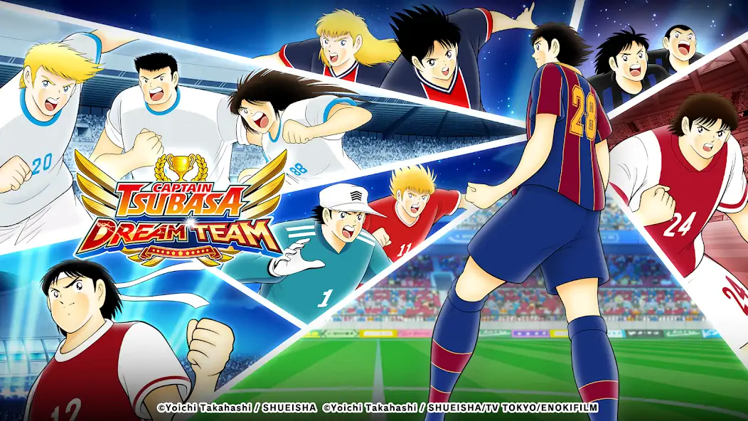 Download Captain Tsubasa: Dream Team MOD [Unlimited money/coins] + MOD [Menu] APK for Android