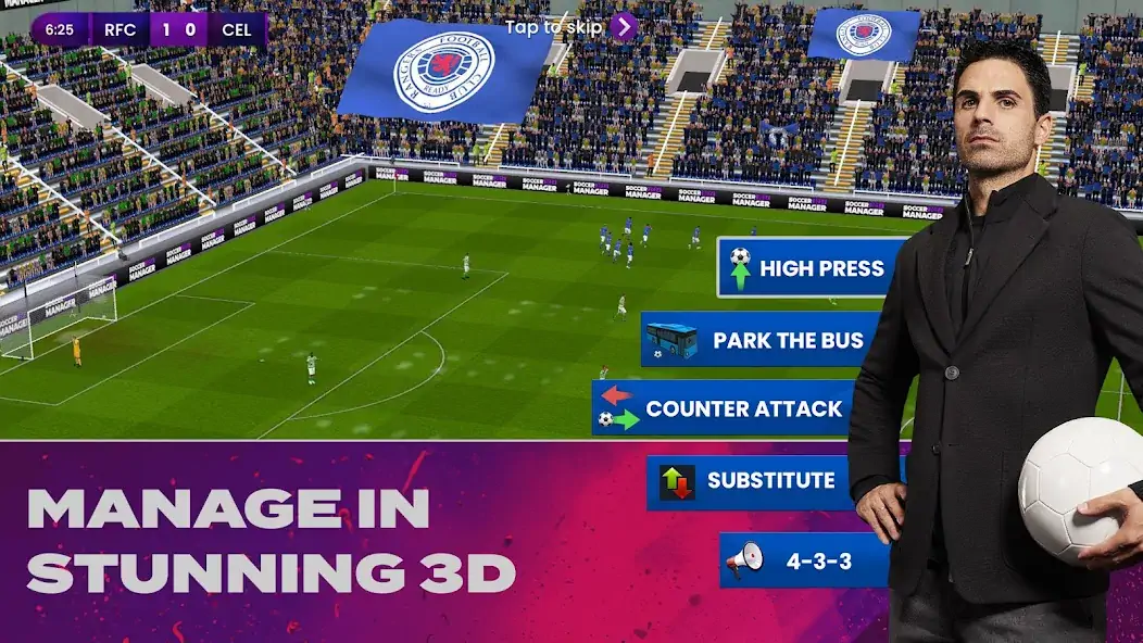 Download Soccer Manager 2024 - Football MOD [Unlimited money/coins] + MOD [Menu] APK for Android