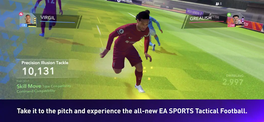 Download EA SPORTS Tactical Football MOD [Unlimited money/coins] + MOD [Menu] APK for Android