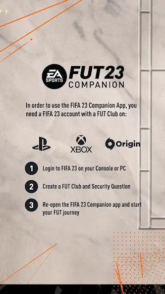 Download EA SPORTS™ FIFA 23 Companion MOD [Unlimited money] + MOD [Menu] APK for Android