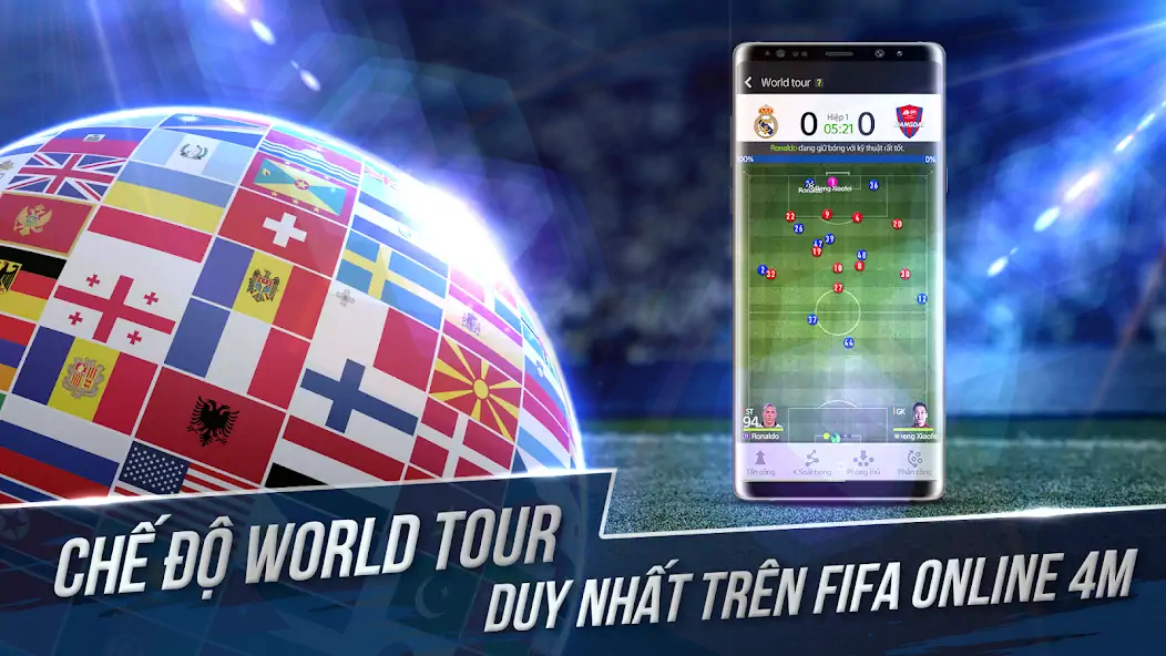 Download FIFA Online 4 M by EA SPORTS™ MOD [Unlimited money/coins] + MOD [Menu] APK for Android