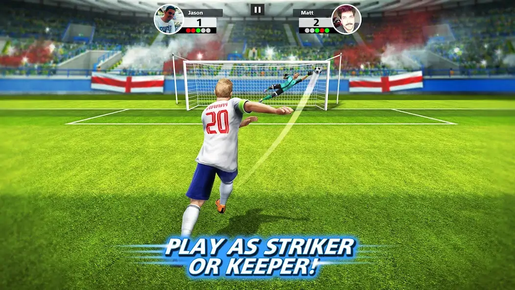 Download Football Strike: Online Soccer MOD [Unlimited money] + MOD [Menu] APK for Android