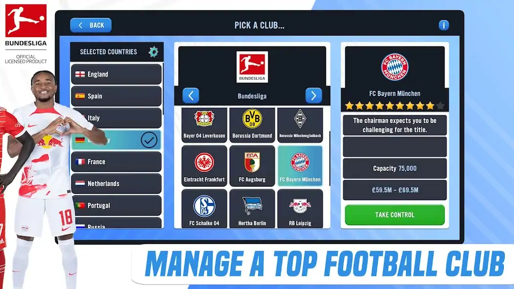 Download Soccer Manager 2023 - Football MOD [Unlimited money] + MOD [Menu] APK for Android