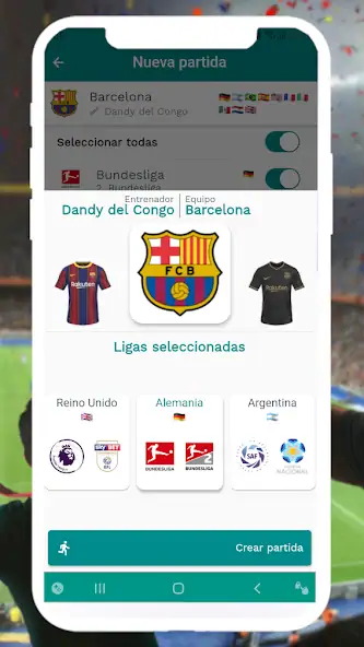 Download Superkickoff - Soccer manager MOD [Unlimited money/gems] + MOD [Menu] APK for Android
