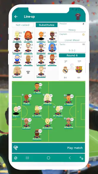 Download Superkickoff - Soccer manager MOD [Unlimited money/gems] + MOD [Menu] APK for Android