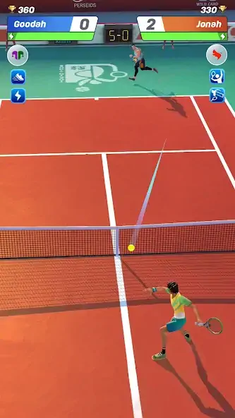 Download Tennis Clash: Multiplayer Game MOD [Unlimited money/coins] + MOD [Menu] APK for Android