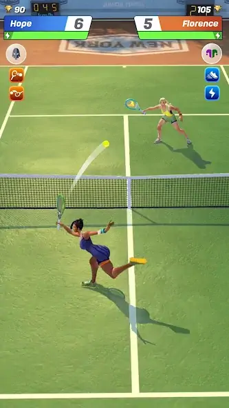 Download Tennis Clash: Multiplayer Game MOD [Unlimited money/coins] + MOD [Menu] APK for Android