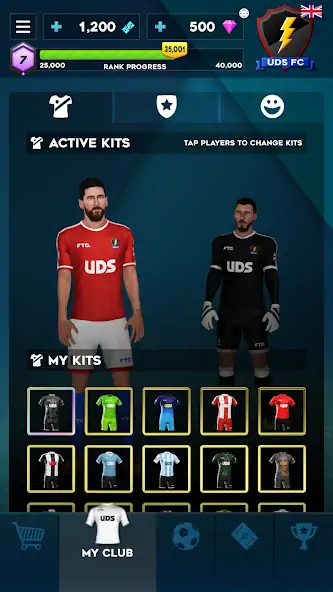 Download Ultimate Draft Soccer MOD [Unlimited money/coins] + MOD [Menu] APK for Android