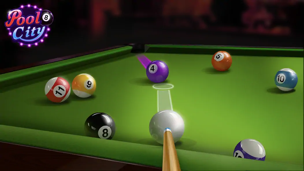 Download Pooking - Billiards City MOD [Unlimited money] + MOD [Menu] APK for Android
