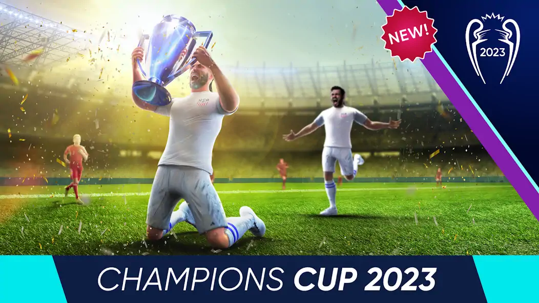 Download Soccer Cup 2023: Football Game MOD [Unlimited money/gems] + MOD [Menu] APK for Android