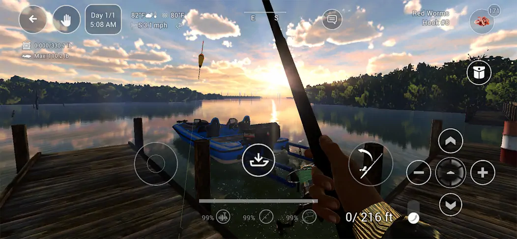 Download Fishing Planet MOD [Unlimited money/gems] + MOD [Menu] APK for Android