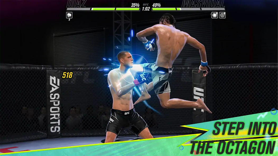 Download EA SPORTS™ UFC® Mobile 2 MOD [Unlimited money] + MOD [Menu] APK for Android