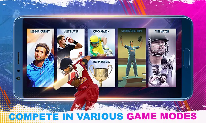 Download Sachin Saga Pro Cricket MOD [Unlimited money/gems] + MOD [Menu] APK for Android
