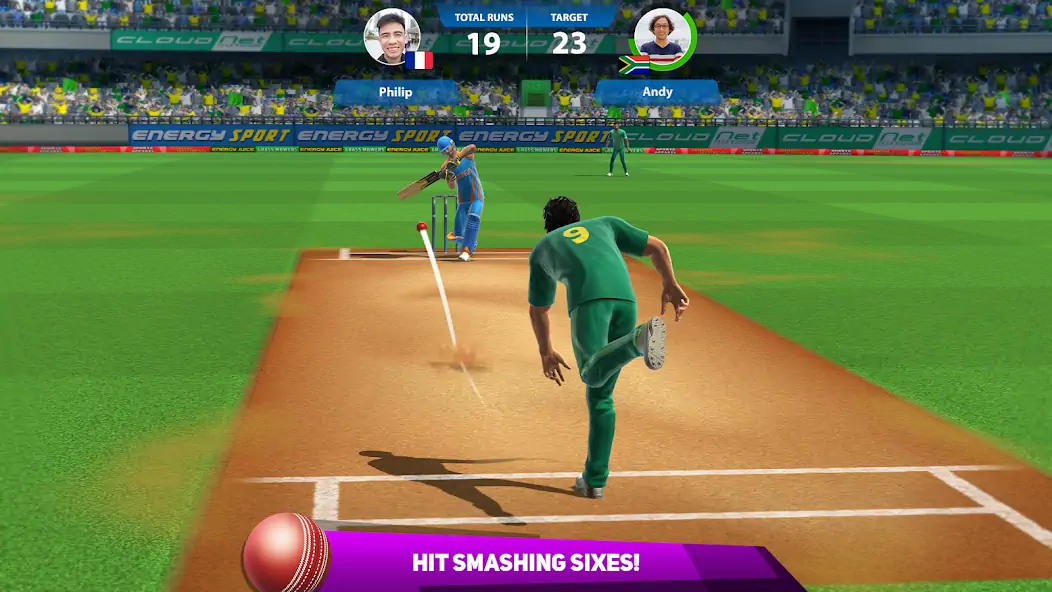 Download Cricket League MOD [Unlimited money/coins] + MOD [Menu] APK for Android