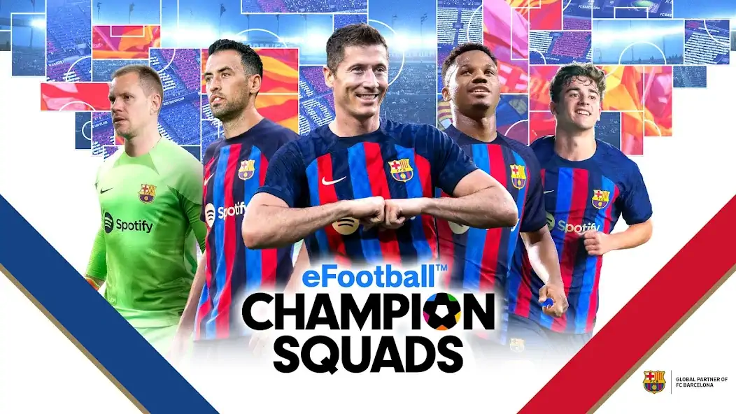 Download eFootball™  CHAMPION SQUADS MOD [Unlimited money/gems] + MOD [Menu] APK for Android