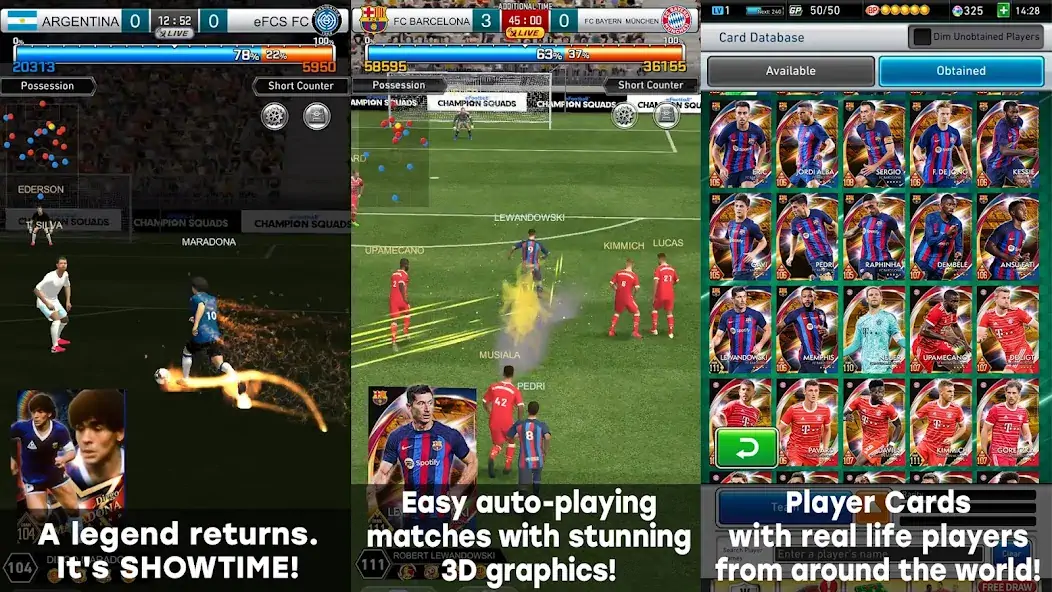 Download eFootball™  CHAMPION SQUADS MOD [Unlimited money/gems] + MOD [Menu] APK for Android