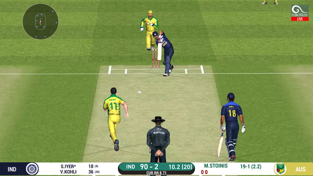 Download Real Cricket™ 20 MOD [Unlimited money/coins] + MOD [Menu] APK for Android