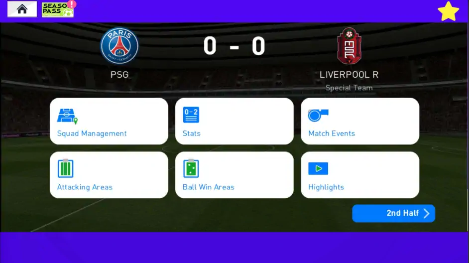 Download PESfOOTBALL MOBILE 2023 MOD [Unlimited money] + MOD [Menu] APK for Android