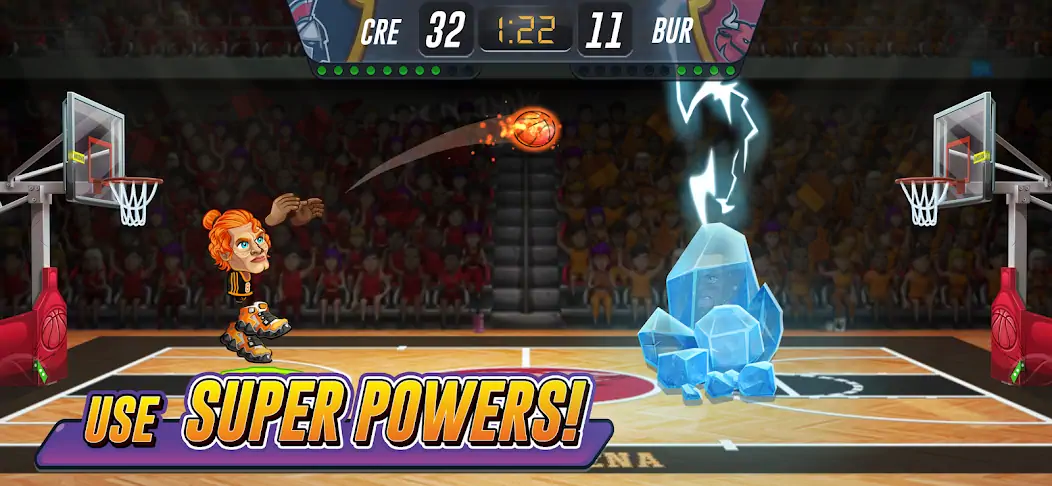 Download Basketball Arena: Online Game MOD [Unlimited money/coins] + MOD [Menu] APK for Android