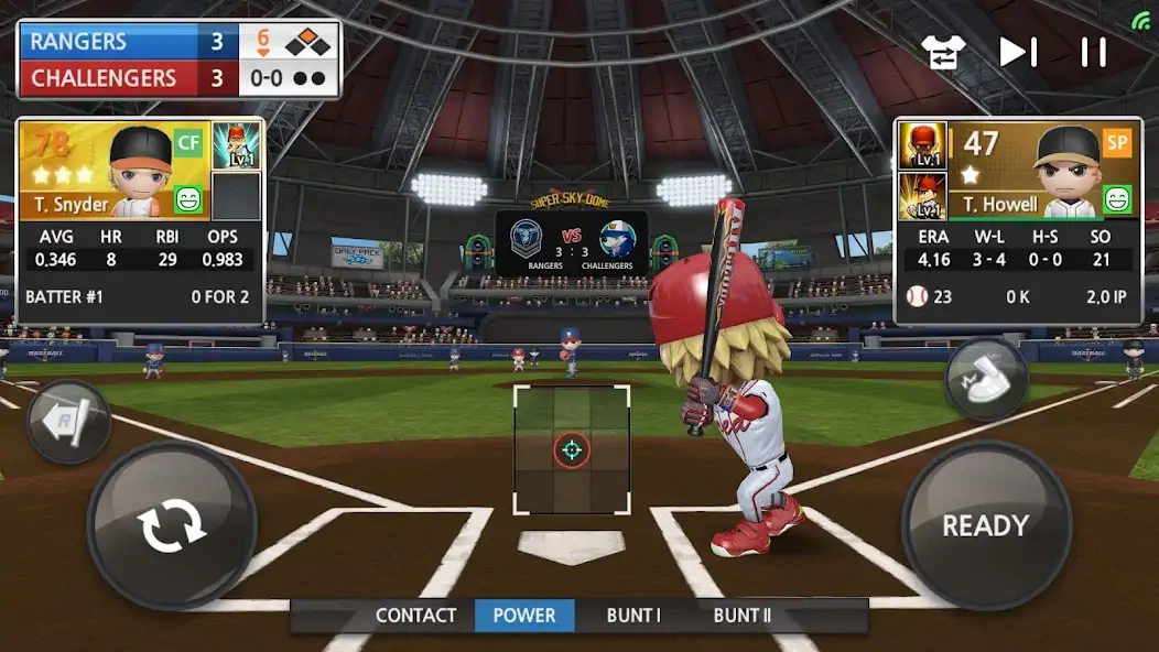 Download BASEBALL 9 MOD [Unlimited money/coins] + MOD [Menu] APK for Android