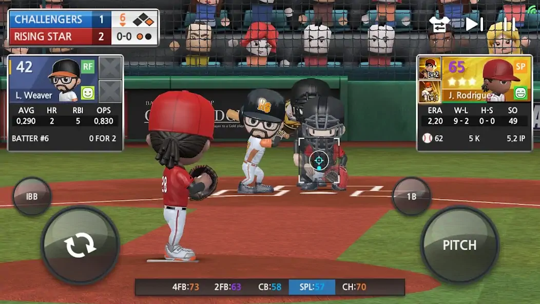 Download BASEBALL 9 MOD [Unlimited money/coins] + MOD [Menu] APK for Android