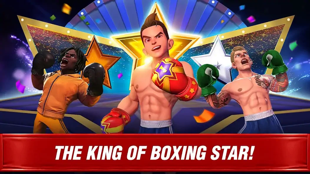 Download Boxing Star MOD [Unlimited money/gems] + MOD [Menu] APK for Android