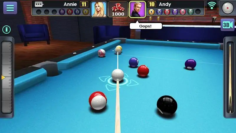 Download 3D Pool Ball MOD [Unlimited money/gems] + MOD [Menu] APK for Android