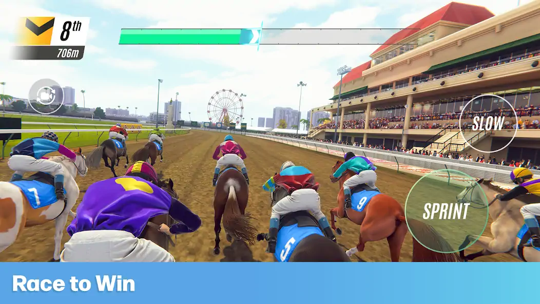 Download Rival Stars Horse Racing MOD [Unlimited money/coins] + MOD [Menu] APK for Android