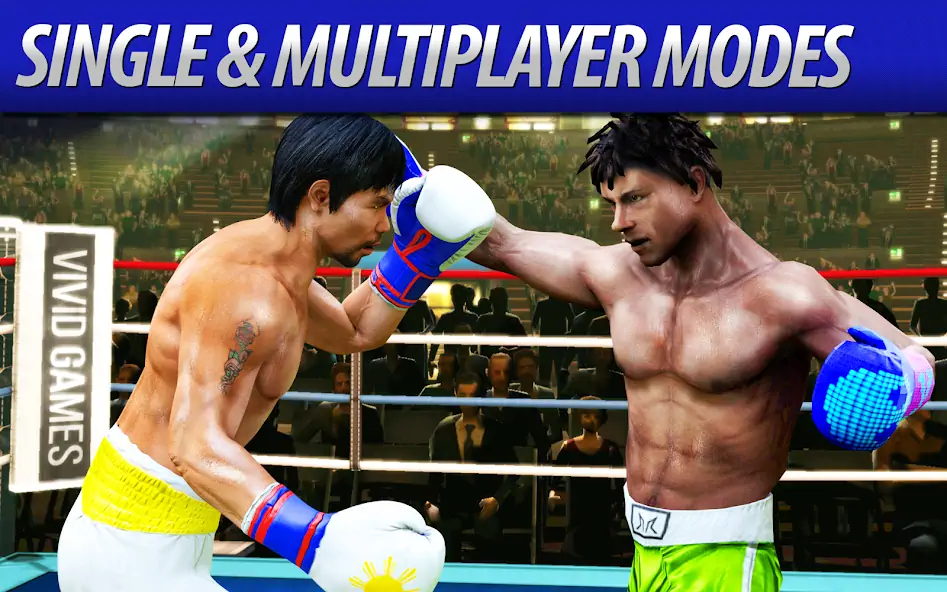 Download Real Boxing Manny Pacquiao MOD [Unlimited money/coins] + MOD [Menu] APK for Android