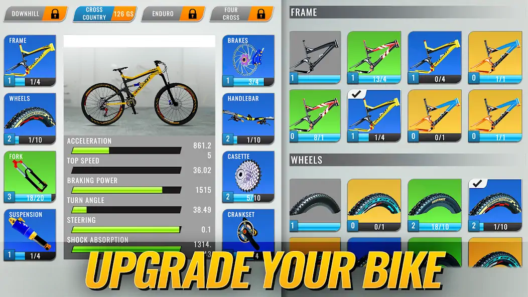 Download Bike Clash: PvP Cycle Game MOD [Unlimited money/coins] + MOD [Menu] APK for Android