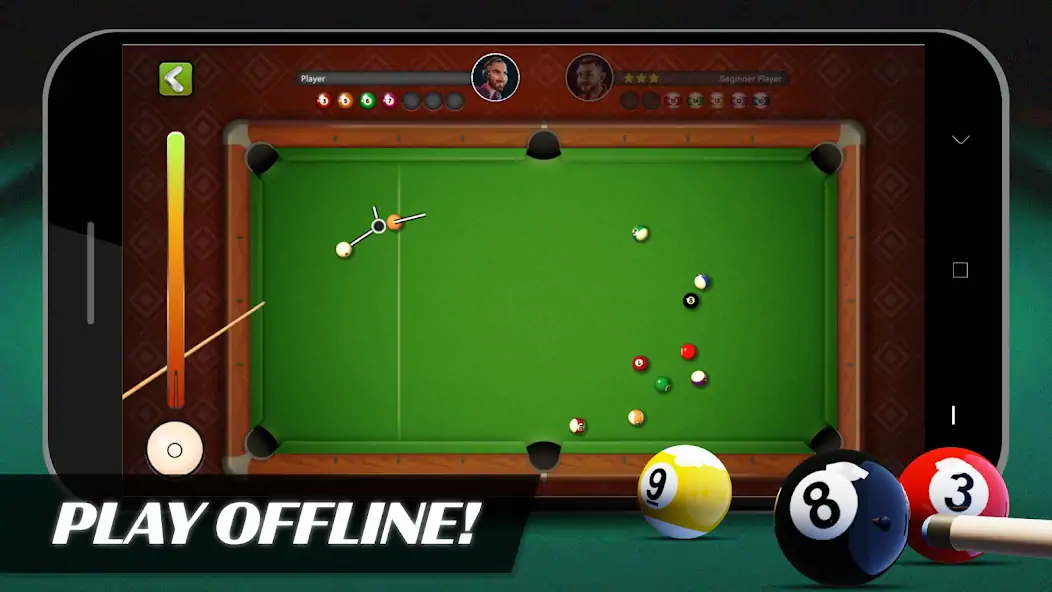 Download 8 Ball Billiards Offline Pool MOD [Unlimited money] + MOD [Menu] APK for Android