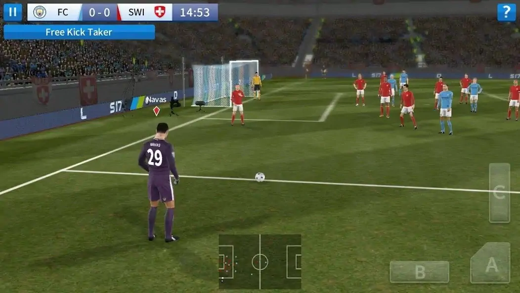 Download Soccer ultimate - Football 202 MOD [Unlimited money/gems] + MOD [Menu] APK for Android