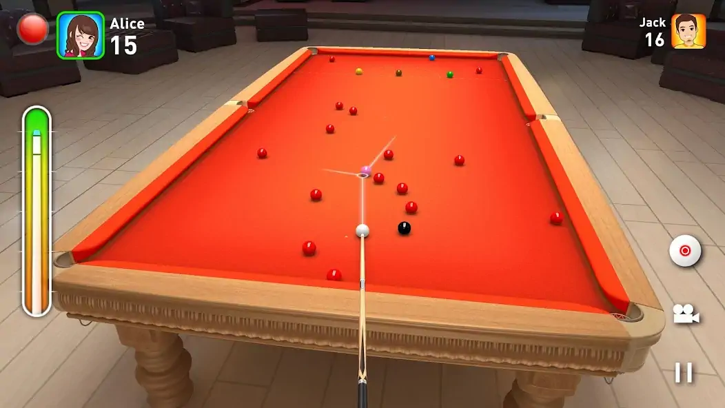 Download Real Snooker 3D MOD [Unlimited money/coins] + MOD [Menu] APK for Android