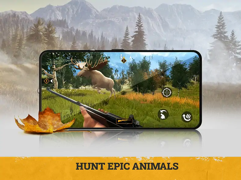 Download theHunter - 3D hunting game fo MOD [Unlimited money/gems] + MOD [Menu] APK for Android