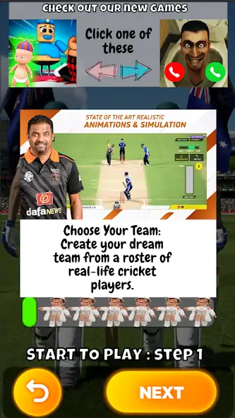 Download dream cricket 2023 MOD [Unlimited money/gems] + MOD [Menu] APK for Android