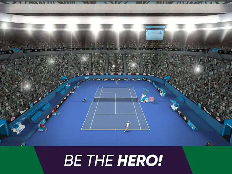 Download Tennis World Open 2023 - Sport MOD [Unlimited money/gems] + MOD [Menu] APK for Android