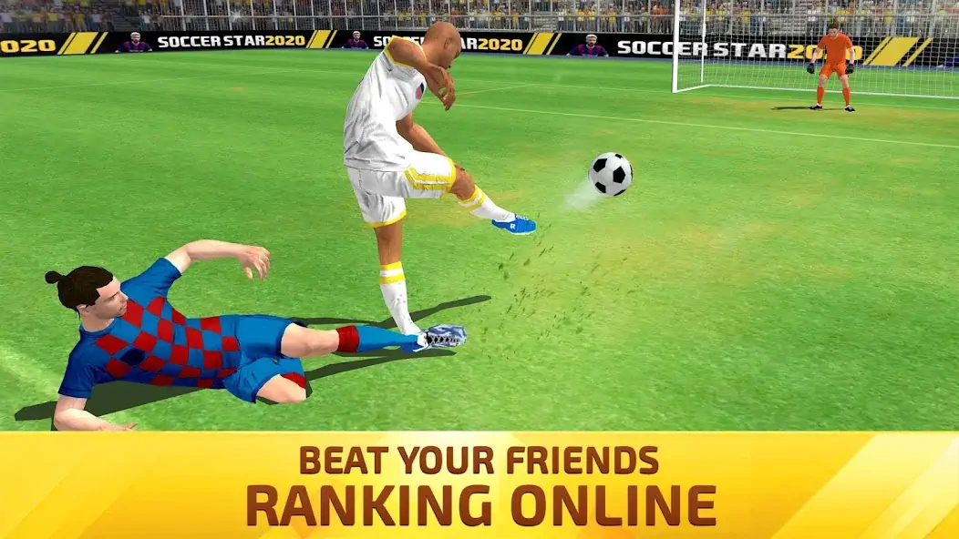 Download Soccer Star 23 Top Leagues MOD [Unlimited money] + MOD [Menu] APK for Android