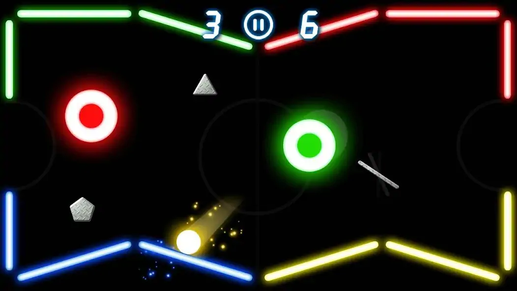 Download Air Hockey Challenge MOD [Unlimited money] + MOD [Menu] APK for Android