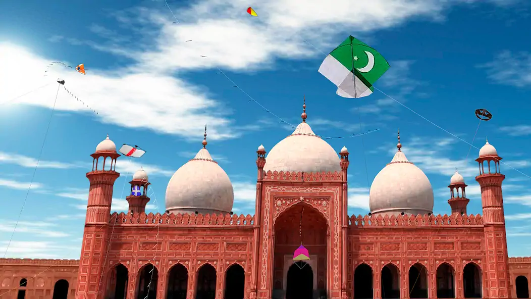 Download Kite Flying India VS Pakistan MOD [Unlimited money] + MOD [Menu] APK for Android