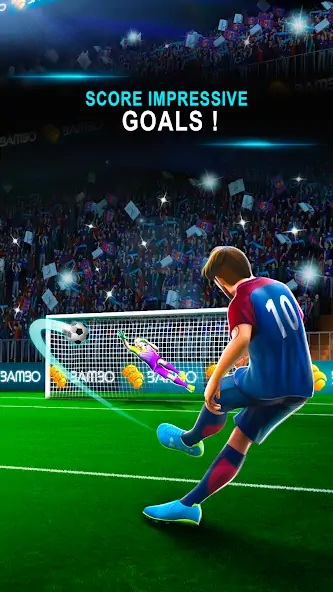 Download Shoot Goal - Soccer Games 2022 MOD [Unlimited money/gems] + MOD [Menu] APK for Android