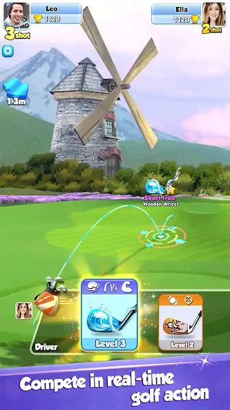 Download Golf Rival MOD [Unlimited money] + MOD [Menu] APK for Android