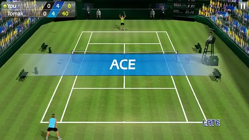 Download 3D Tennis MOD [Unlimited money/gems] + MOD [Menu] APK for Android