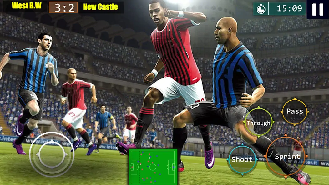 Download Football World Striker Soccer MOD [Unlimited money/coins] + MOD [Menu] APK for Android