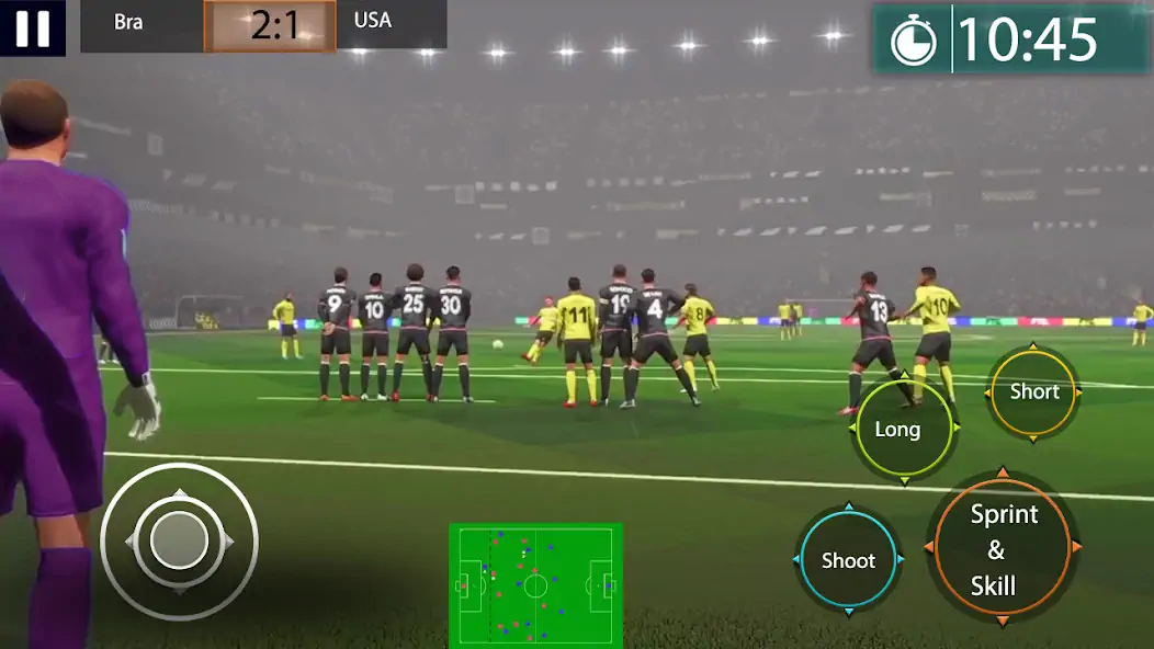 Download Football World Striker Soccer MOD [Unlimited money/coins] + MOD [Menu] APK for Android