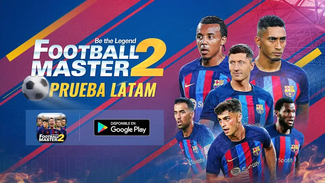 Download Football Master 2: LATAM MOD [Unlimited money/coins] + MOD [Menu] APK for Android