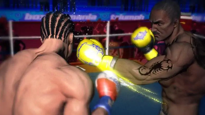 Download Punch Boxing 3D MOD [Unlimited money/gems] + MOD [Menu] APK for Android