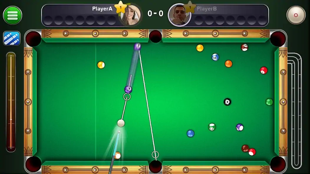 Download 8 Ball Live - Billiards Games MOD [Unlimited money/coins] + MOD [Menu] APK for Android