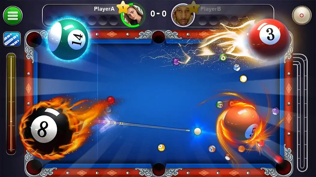 Download 8 Ball Live - Billiards Games MOD [Unlimited money/coins] + MOD [Menu] APK for Android
